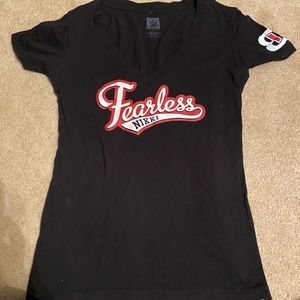 Short sleeve wwe shirt